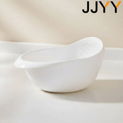 Kitchen Sink Drainer Plastic Colander with Handle Rice Strainer Bowl Kitchenware Basket Sieve Cooking Utensils - image 9
