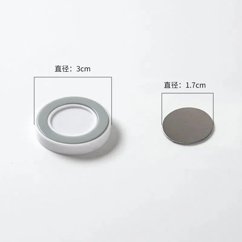 Strong Magnetic Hook Remote Control Hook Home Organizer Magnetic Wall Hanging Keychain Anti-lost Storage Garden Iman Magnet…