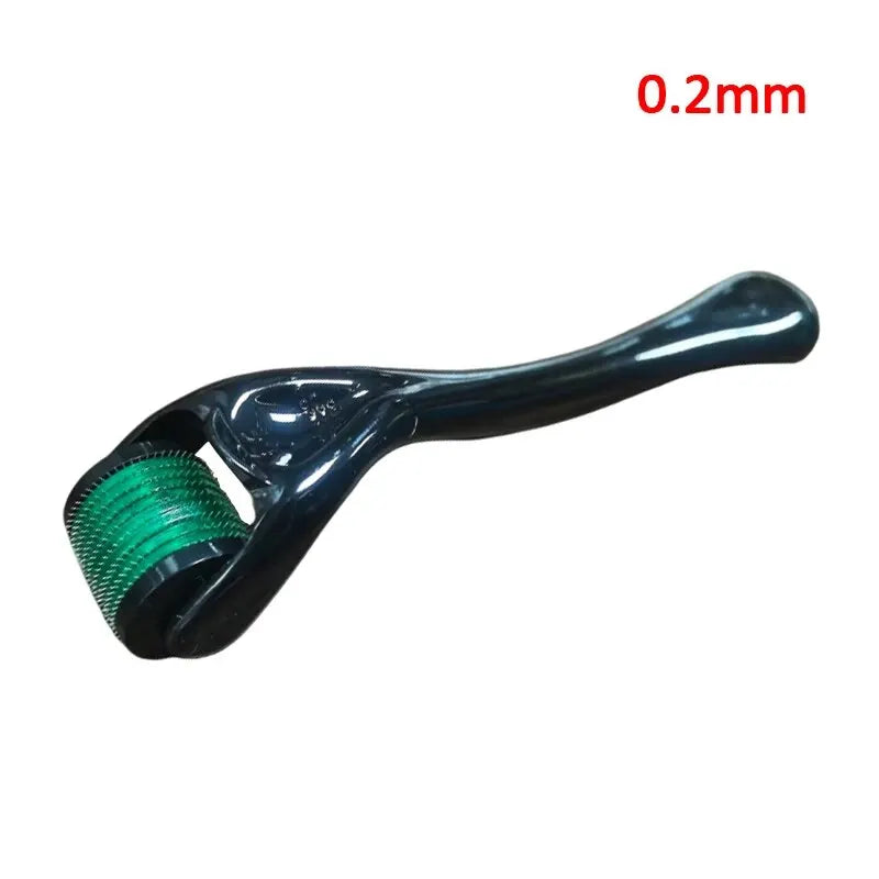 540 Needles for Facial Body Hair Growth Derma Roller for Skin Beard 0.2mm 0.25mm 0.3mm Needle Micro Face Roll Tool - image 7