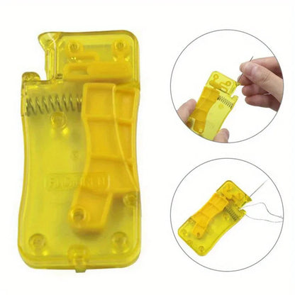 Automatic needle threader, DIY hand sewing needle threader, home crafts and sewing supplies - image 4