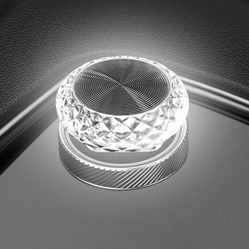 Portable Car USB Ambient Light Mini LED Decorative Atmosphere Lamps For Auto Interior Environment Light Computer Light Plug…