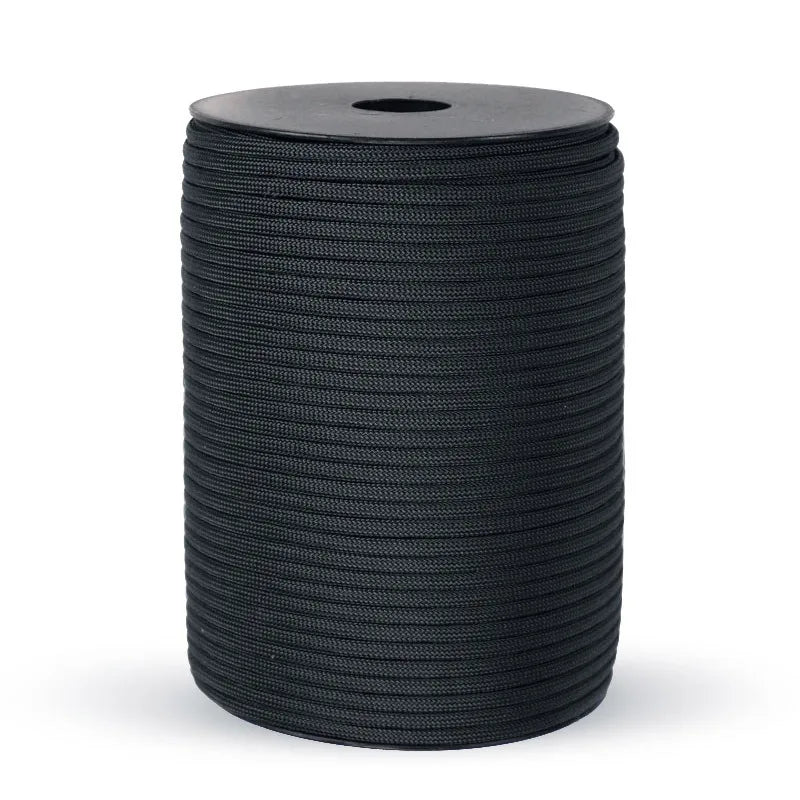 100M/50M 550 Military Standard 9-Core Paracord Rope 4mm Outdoor Parachute Cord Survival Umbrella Tent Lanyard Strap - image 6