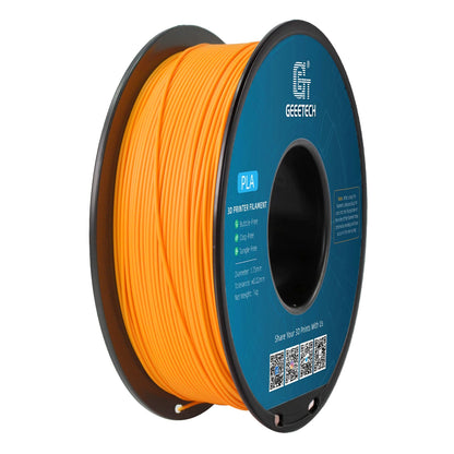 Geeetech 3d Printer Filament PLA PETG Plastic 1kg 1.75mm,Tangle-Free, 3d Printing Wire Materials, Black, White, Vacuum Packa…