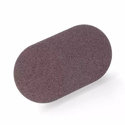 1 Pcs Sponge Brush With Handle Magic Power For Cleaning Pots And Bowls Dirt Removal And Rust removal Brush - image 7