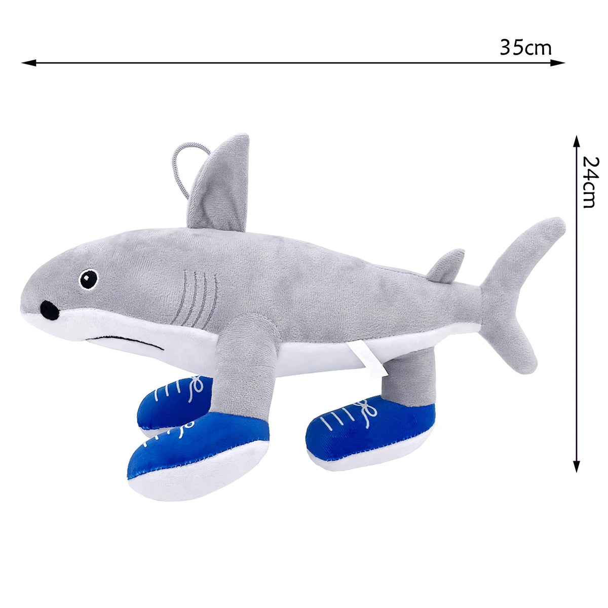 New Tungtungtung Sahur Tralala Plush Animals Telalaero Telala SHARK Anime Plush Plushie Peluches Stuffed Dolls Toy Gifts - i…