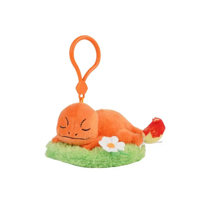 Pokemon Pikachu Mew Squirtle Charmander Kawaii Plush Toy Pendant School Bag Backpack Pendant Key Ring Small Doll Birthday Gi…