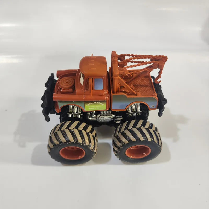 Lightning McQueen Pixar Cars Toy Metal Mode Return Car Jackson Storm Mater Inertial Force Car Model Toy Kid Birthday Gift -…
