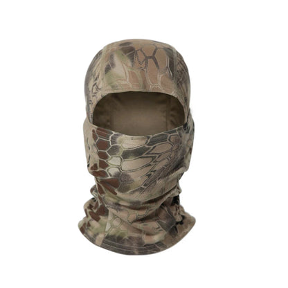 Summer Men's Women's Elastic Breathable Balaclava Hat Sunscreen Cycling Full Face Mask Scarf For Hiking Fishing Skiing - ima…