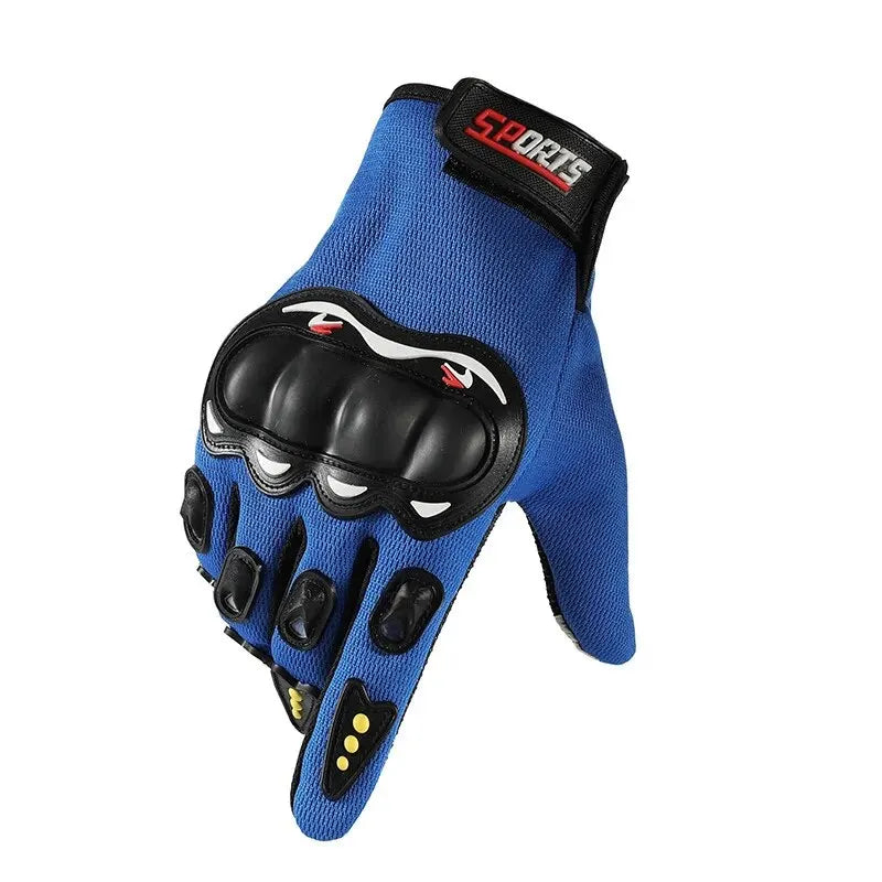 Full-finger Motorcycle Gloves Men Touch Screen Outdoor Off-road Sports Cycling Motorcycle Finger Gloves - image 2