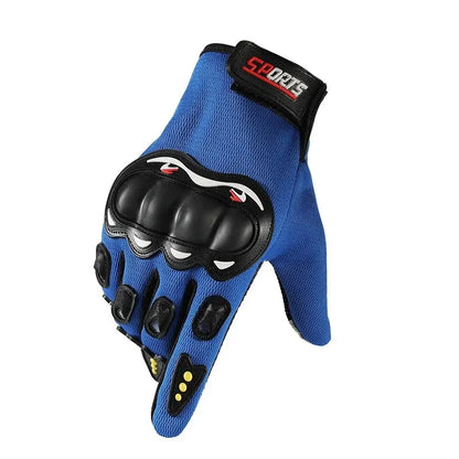 Full-finger Motorcycle Gloves Men Touch Screen Outdoor Off-road Sports Cycling Motorcycle Finger Gloves - image 2