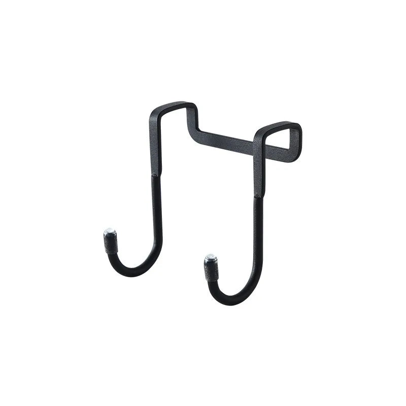 304 Stainless Steel Hook Free Punching Double S-Shape Hook Kitchen Bathroom Cabinet Door Back Type Coat Towel Storage Hanger…