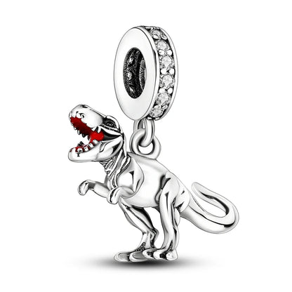 925 Sterling Silver Charms Beads Pendant Tree of Life Dog Elephant Love Heart Charm Fit Original Bracelet DIY Women Jewelry…