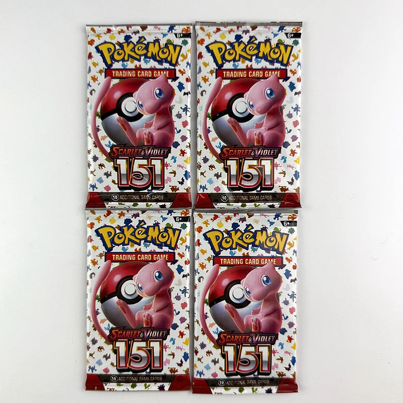 10/20 Pcs Pokemon Card Prismatic 151 Evolutions English Booster Battle Pokemon Card Game Carte Trading Collection Cards - im…