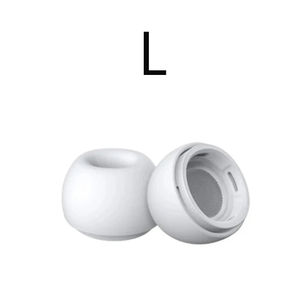 Eartips For Airpods Pro 1/2 Ear Pads Silicone Case Pressure Relief Hole Ear Caps Cushion Eartips Buds Earphone Air Pods Pro…