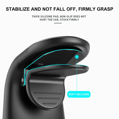 Magnetic Car Phone Holder Air Vent Clip Mount 360 Rotation Mobile Bracket GPS Cell Phone Stand in Car For IPhone Samsung Hua…