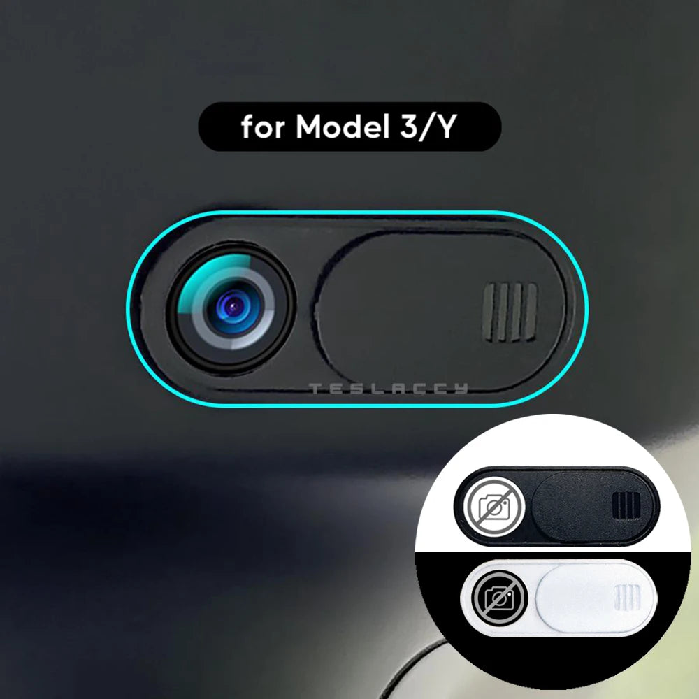 TESY Car Camera Cover For Tesla Model Y 3 Cybertruck All Webcam Slide Blocker Privacy Protector Compatible with PC Laptop -…
