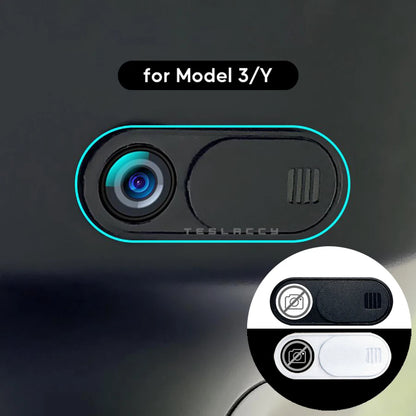 TESY Car Camera Cover For Tesla Model Y 3 Cybertruck All Webcam Slide Blocker Privacy Protector Compatible with PC Laptop -…
