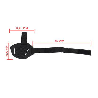 Motorcycle Shift Pad Rubber Boot Protective Cover Adjustable Shifter Shield Anti Slip Pad Shoe Cover Motorcycle Shoe Protect…