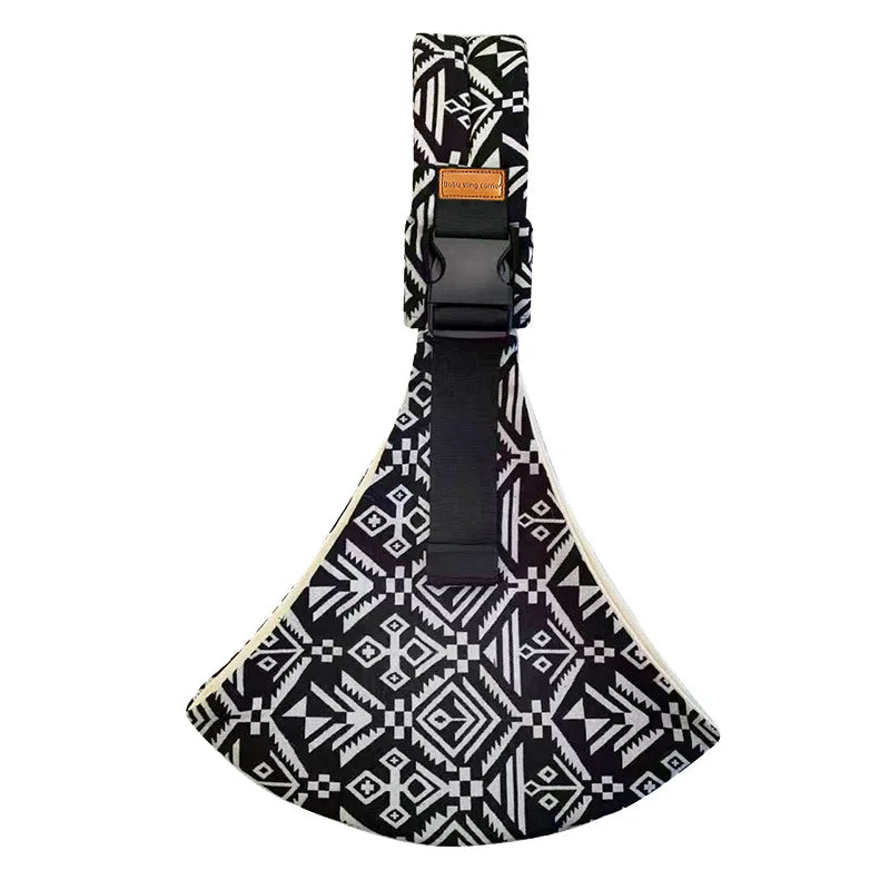 Baby Child Outdoor Carrier Wrap Soft Anti-Slip Carrying Ring Sling Multifunctional Baby Toddler Carrier Accessories - image 3