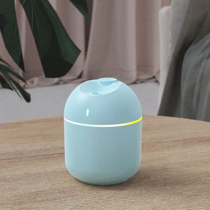 270ML Air Humidifier Cool Mist Aroma Diffuser LED Night Light power-off protect USB Humidificador For Home Office - image 6