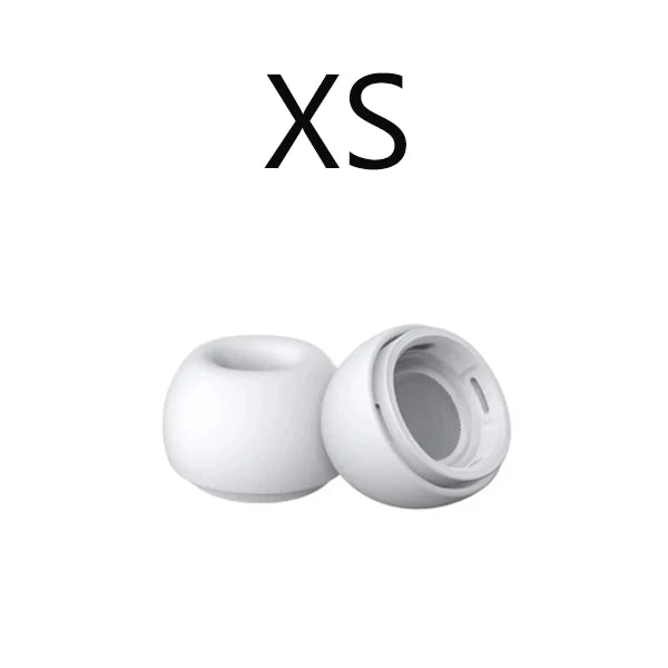 Eartips For Airpods Pro 1/2 Ear Pads Silicone Case Pressure Relief Hole Ear Caps Cushion Eartips Buds Earphone Air Pods Pro…