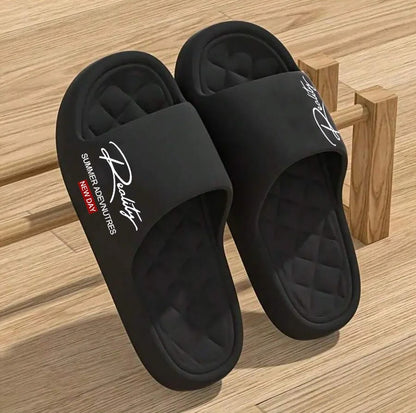Summer innovative design EVA men's shoes, soft and lightweight home slippers, suitable for indoor and outdoor leisure activi…