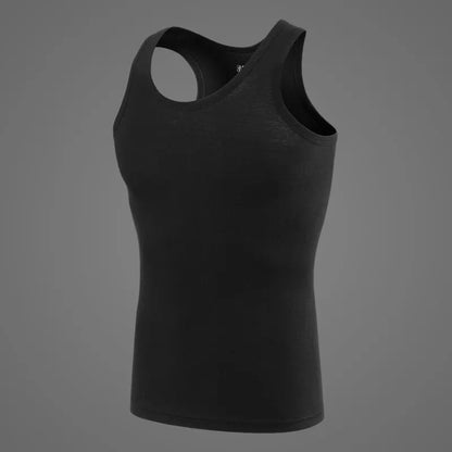 1/3/5 Piece Men's Cotton Sports Skinny Vest Teenagers Leisure Joker Sleeveless T Men's Fitness Training Simple Top - image 8
