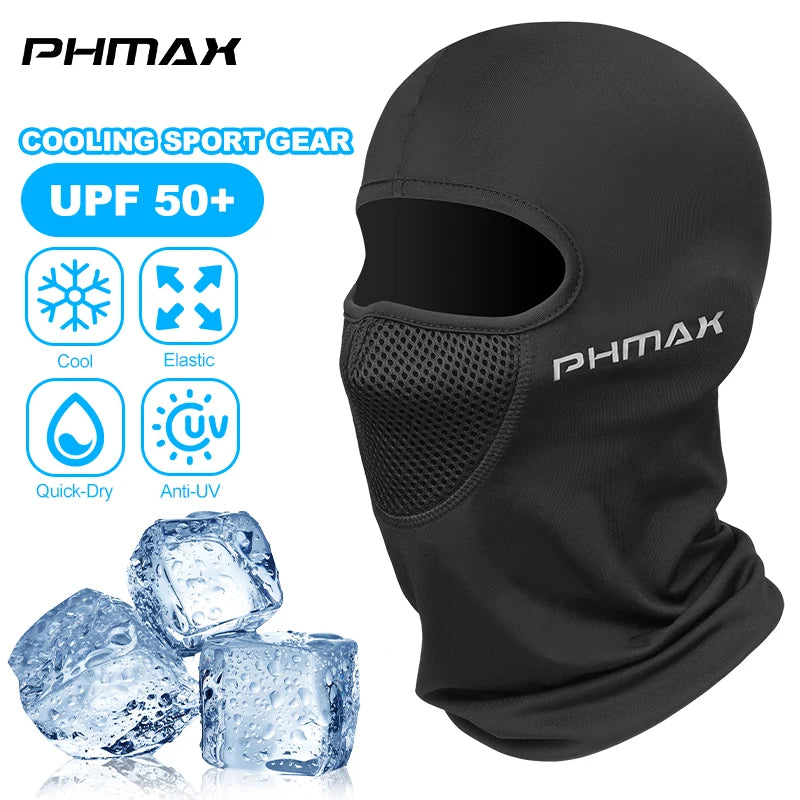 PHMAX Motorcycle Riding Mask Wind Protection And Warmth Breathable Full Face Mask Balaclava Hat Scarf Hood Moto Biker Wind C…