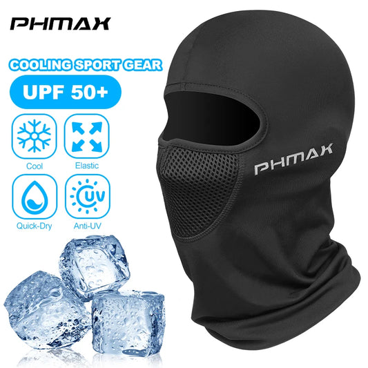 PHMAX Motorcycle Riding Mask Wind Protection And Warmth Breathable Full Face Mask Balaclava Hat Scarf Hood Moto Biker Wind C…