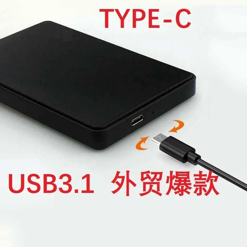 2.5 inch HDD Case SATA to USB3.0 Hard Drive Enclosure 5 Gbps 4TB SSD Box Sata to USB 3.0 Hard Disk Case Optibay Caddy 2.5 Sa…