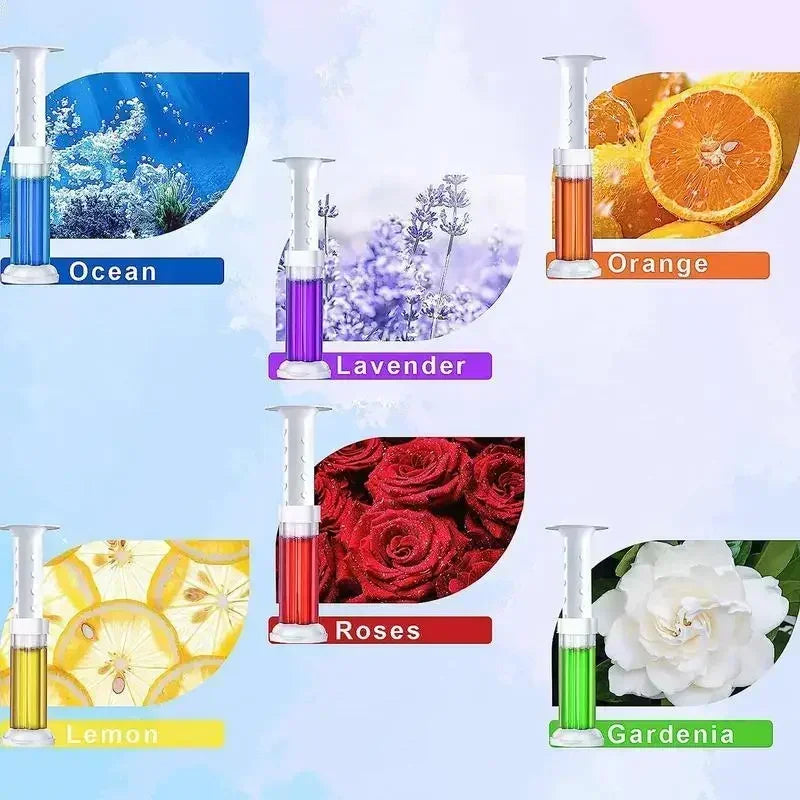 Toilet Cleaner Gel Stick Tablet Products Liquid Fragrance Cleaning Deodorization Odor Lasting Solid Aromatherapy Air Freshen…