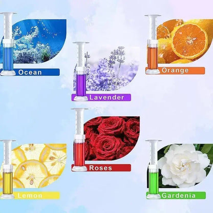 Toilet Cleaner Gel Stick Tablet Products Liquid Fragrance Cleaning Deodorization Odor Lasting Solid Aromatherapy Air Freshen…