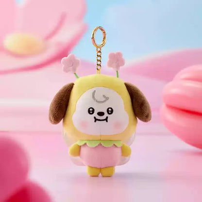 BT21 Chimmy Cooky koya Shooky Tata Creative Anime Peripheral Cartoon Keychain Personality Cute Backpack Decorative Doll Pend…