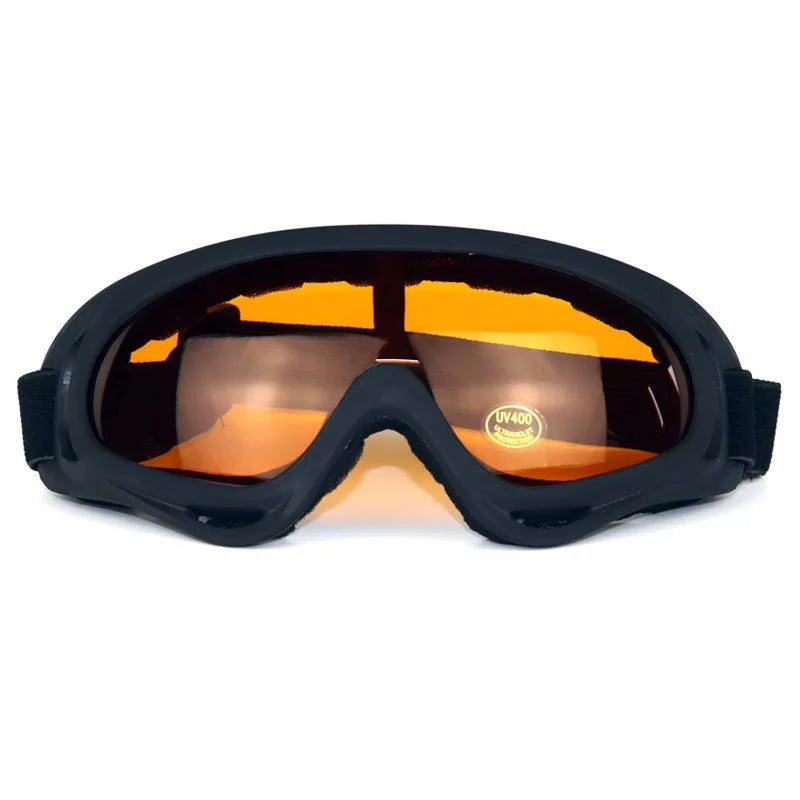 Dustproof Motocross Glasses Adjustable Motorcycle Goggles Breathable Full Face Protective Motorbike Dirt Bike Off-road Mask…