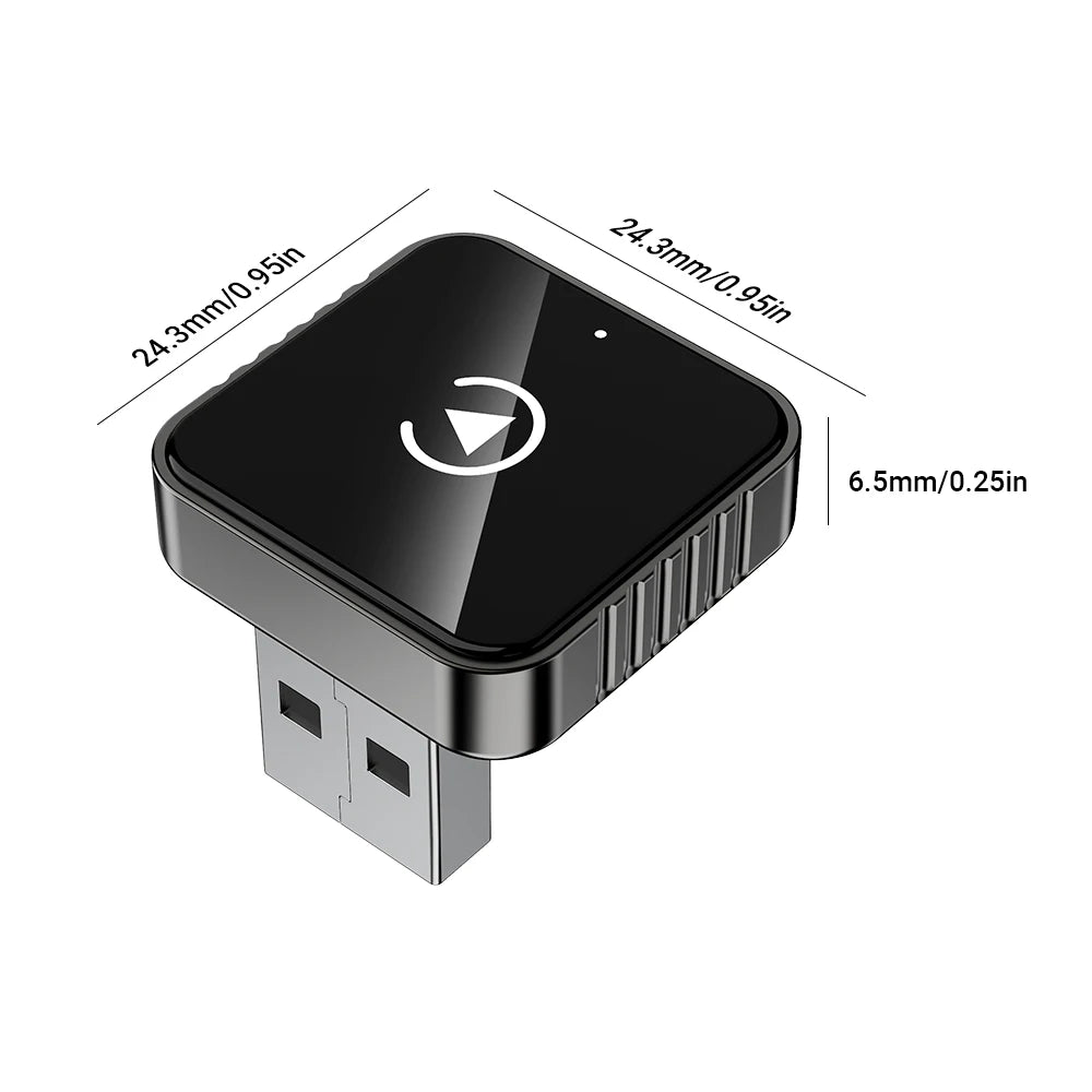 XUDA 2 in 1 Wired to Wireless CarPlay Android Auto Adapter for OEM Car Stereo With USB Dongle Mini Box Plug and Play Bluetoo…