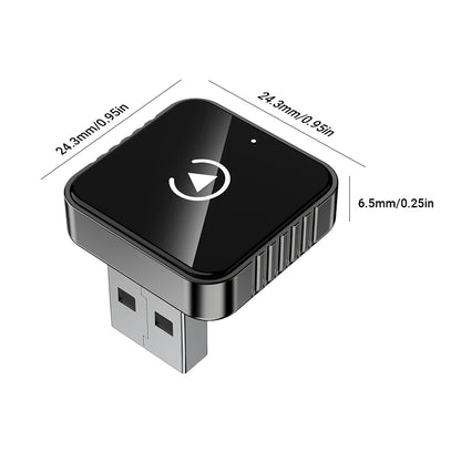 XUDA 2 in 1 Wired to Wireless CarPlay Android Auto Adapter for OEM Car Stereo With USB Dongle Mini Box Plug and Play Bluetoo…