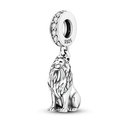925 Sterling Silver Charms Beads Pendant Tree of Life Dog Elephant Love Heart Charm Fit Original Bracelet DIY Women Jewelry…