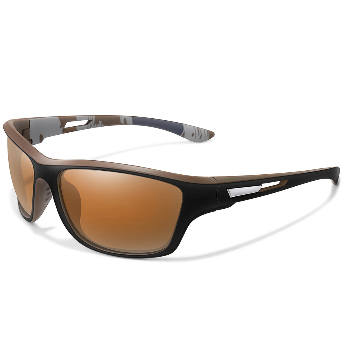 Men's Polarized Fishing Sunglasses Men Women Cycling Driving Hiking Sun Glasses Anti-glare UV400 Eyewear TAC Lens 1 PC - ima…