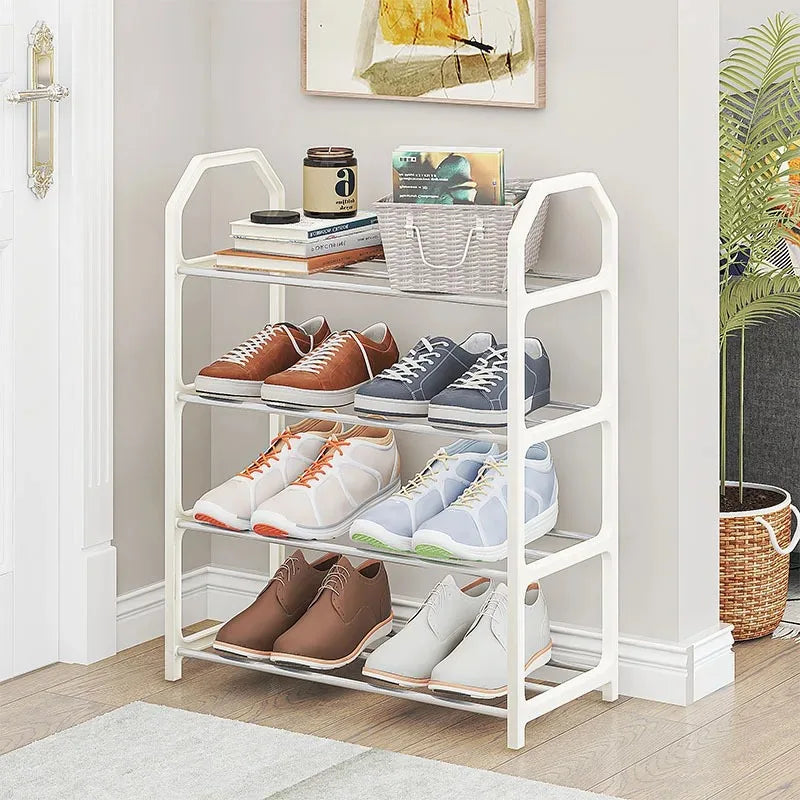 4 Floor Assembly Simple Creative Home Shoe Rack Dormitory Door Storage Rack Storage Shoe Multifunctional Cabinet Home Suppli…