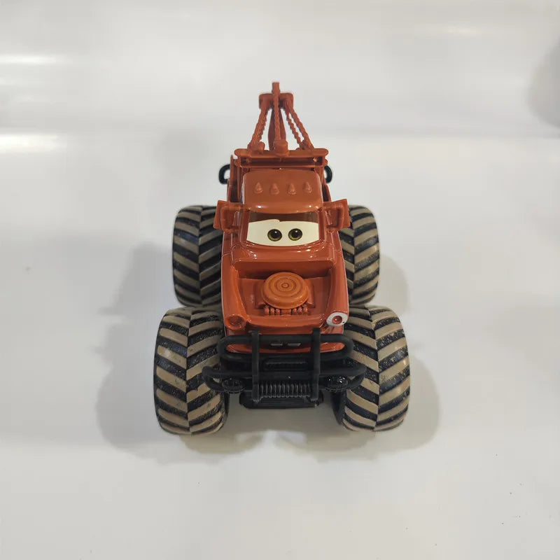 Lightning McQueen Pixar Cars Toy Metal Mode Return Car Jackson Storm Mater Inertial Force Car Model Toy Kid Birthday Gift -…