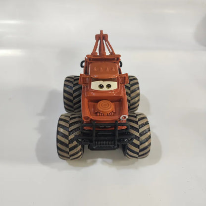 Lightning McQueen Pixar Cars Toy Metal Mode Return Car Jackson Storm Mater Inertial Force Car Model Toy Kid Birthday Gift -…