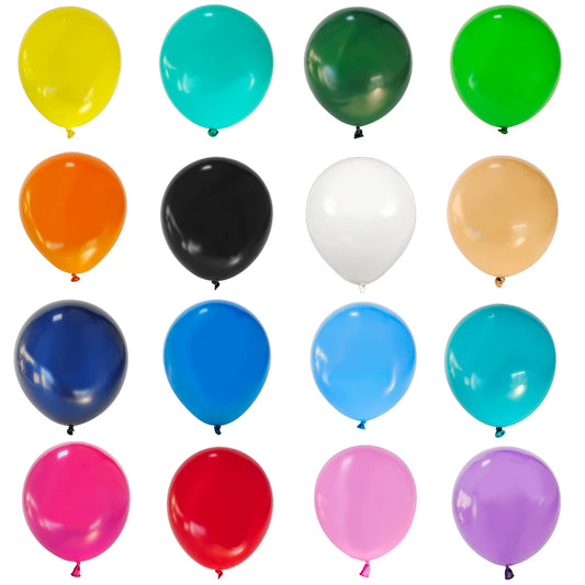 10/20/30Pcs 5/10/12Inch Matte Latex Balloon Happy Birthday Party Christmas Wedding Decoration Baby Gift Xmas Decoration Ball…