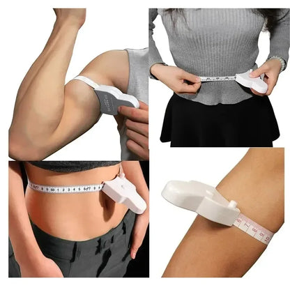 Automatic Telescopic Tape Measure Body Measuring Tape Sewing Ruler Tools Centimeter Tapes For Body Meter Measure White Tools…