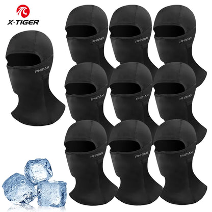PHMAX Motorcycle Riding Mask Wind Protection And Warmth Breathable Full Face Mask Balaclava Hat Scarf Hood Moto Biker Wind C…