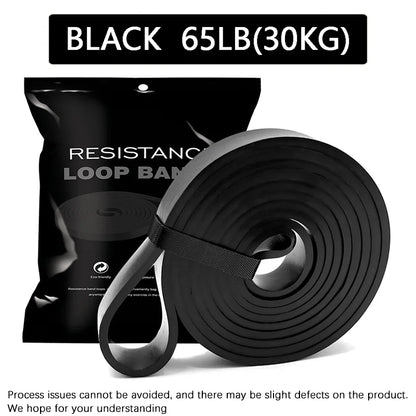 20~230lbs Heavy-Duty Resistance Band Agility Training Workout Gym Equipment Yoga Pilates Accessories Rubber Band Home Gym -…