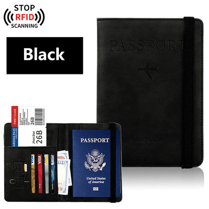 Passport Holder for Travel Essentials Passport Wallet Cover Case for Travel Accessories,Passport Book Holders for Women/Men…