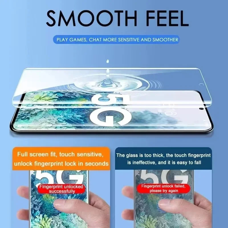 5Pcs Hydrogel Film for Samsung Galaxy S21 S22 S20 S23 S24 Ultra S10 S9 S8 Plus FE Screen Protector for Samsung Note 20 10 9…