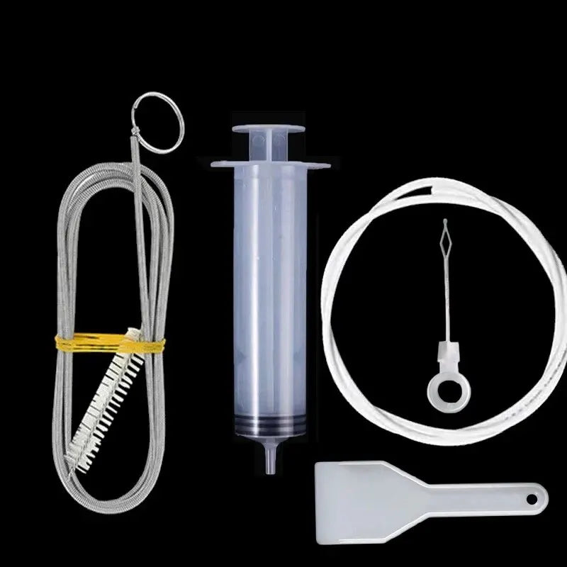 5/6 Pcs Refrigerator Drain Hole Clog Remover Fridge Hole Brush Water Outlet Cleaner for Household Clean Dredge Cleaning Tool…