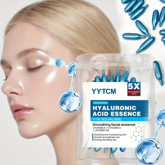 Hyaluronic acid deep moisturizing capsule essence, deep moisturizing and brightening skin essence (0.4gx30 capsules)/bag -1…