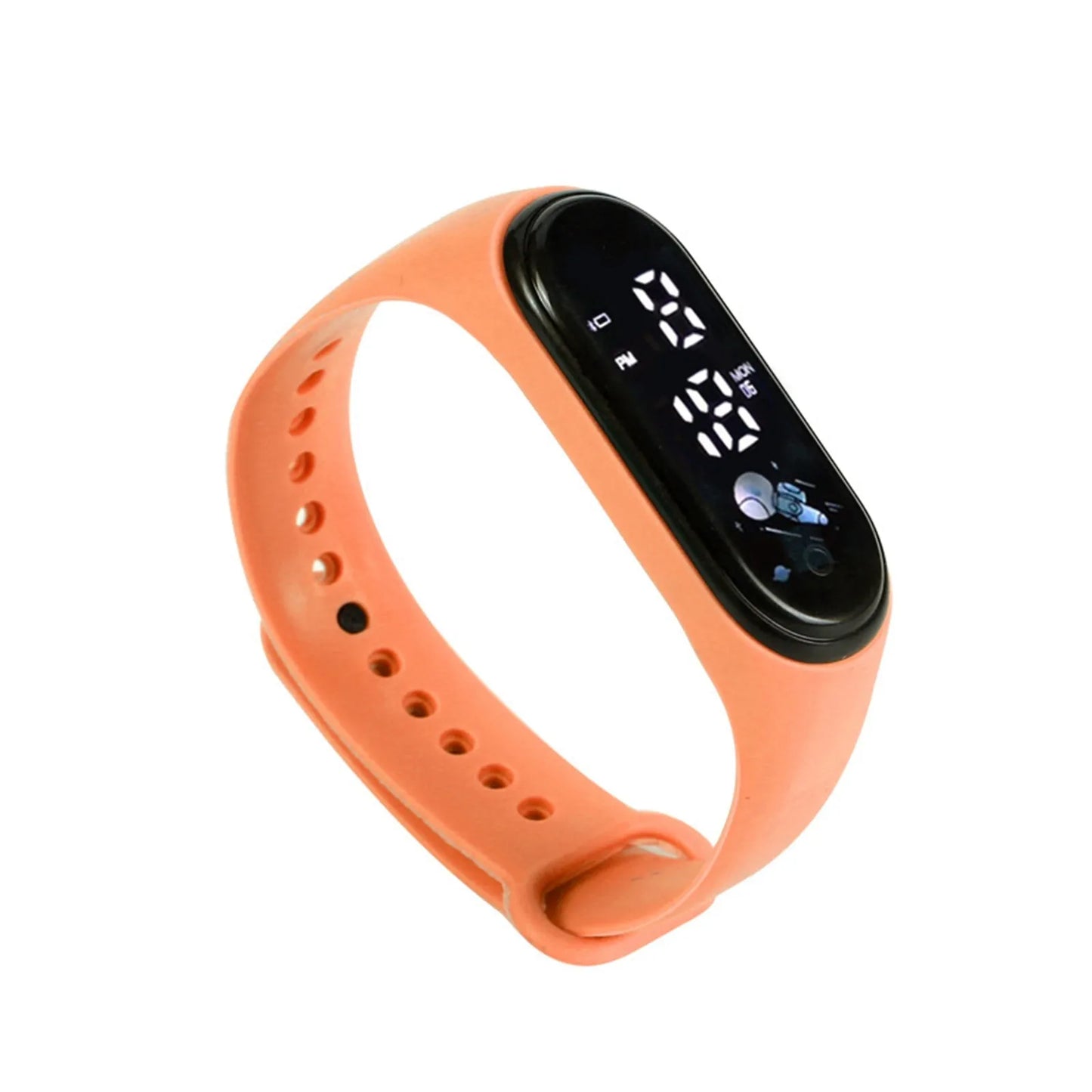Kawaii Smart Watch For Kids Fashion Outdoor Waterproof Sports Kids' Watches Boy Girls Digital Watches Silicone montre enfant…